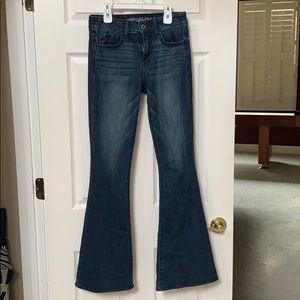 American Eagle Bell Bottom Jeans